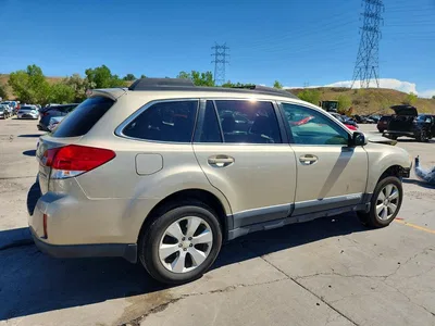 2010 SUBARU OUTBACK 2.5I PREMIUM, фото 3, лот 10884908