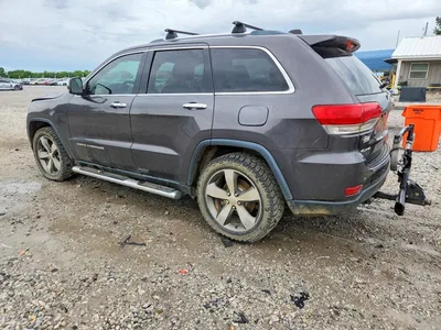 2015 JEEP GRAND CHEROKEE LIMITED, фото 2, лот 10781979