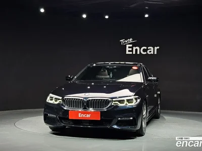 2018 BMW 5-Series 520d M Sport Package Plus, фото 3, лот 10144685