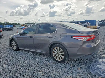2018 TOYOTA CAMRY LE, фото 2, лот 11388277