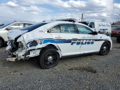 2014 FORD TAURUS POLICE INTERCEPTOR, фото 3, лот 10558332