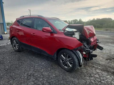 2014 HYUNDAI TUCSON SE, фото 4, лот 10752622