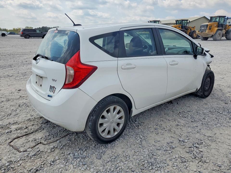 2016 NISSAN VERSA NOTE SV, фото 3, лот 11185508