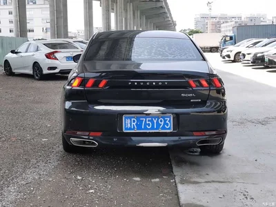 2021 Peugeot 508, фото 4, лот 10242815