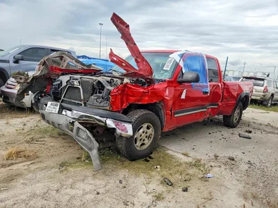 2003 CHEVROLET SILVERADO K1500, фото 1, лот 10976855