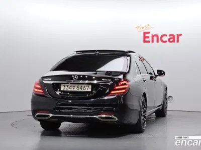 2015 Mercedes-Benz S-Class S400L 4MATIC, фото 4, лот 10169092