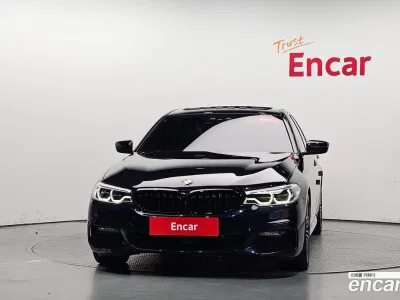 2020 BMW 5-Series 530i M Sport Package Plus, фото 2, лот 10210412