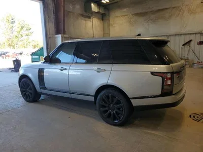 2016 LAND ROVER RANGE ROVER SUPERCHARGED, фото 2, лот 10879149
