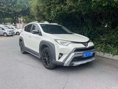 2019 Toyota RAV4 Rongfang 2.0L CVT 2WD Style X Limited Edition China VI, фото 1, лот 10272362