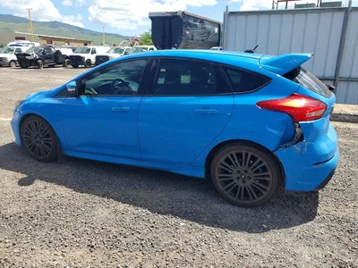 2017 FORD FOCUS RS, фото 2, лот 10559177