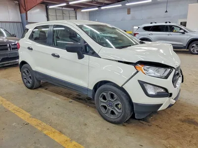 2021 FORD ECOSPORT S, фото 4, лот 10522221