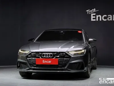 2024 Audi A7 55 TFSI Quattro Premium, фото 3, лот 10102519