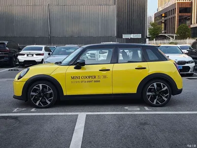 2025 MINI MINI Model 2.0T COOPER S Artist 5-Door, фото 3, лот 10353367