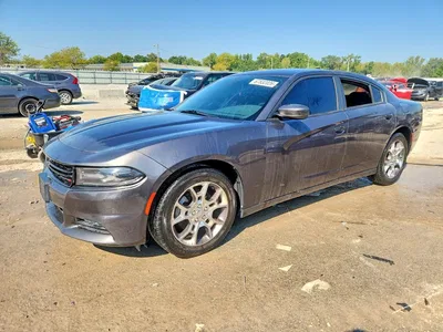 2017 DODGE CHARGER SXT, фото 1, лот 10803650