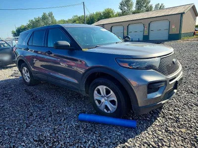 2021 FORD EXPLORER POLICE INTERCEPTOR, фото 4, лот 10531866