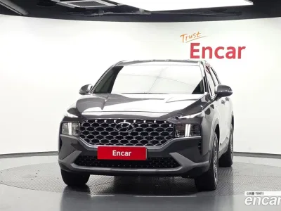 2021 Hyundai Santafe Diesel 2.2 4WD, фото 3, лот 11546927