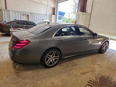 2019 MERCEDES-BENZ S 560 4MATIC, фото 3, лот 10961078
