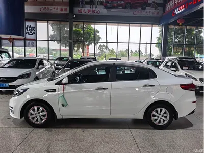 2015 Kia K2 Sedan 1.4L MT GLS, фото 2, лот 10350109