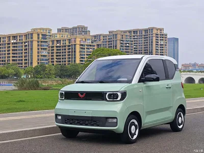 2021 Wuling Motors Hongguang MINIEV Macaron Fashion Edition LFP, фото 1, лот 10367255