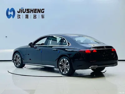 2024 Mercedes-Benz E-Class New Energy E 350 e L Plug-in Hybrid Sedan, фото 4, лот 11213055