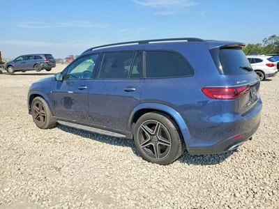 2025 MERCEDES-BENZ GLS 450 4MATIC, фото 2, лот 10838373