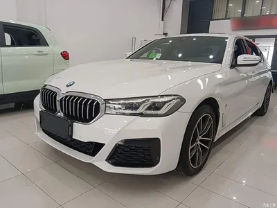 2022 BMW 5 Series 525Li M Sport Package, фото 3, лот 11502009