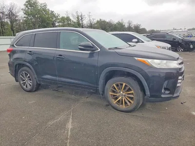 2018 TOYOTA HIGHLANDER XLE, фото 4, лот 10529738