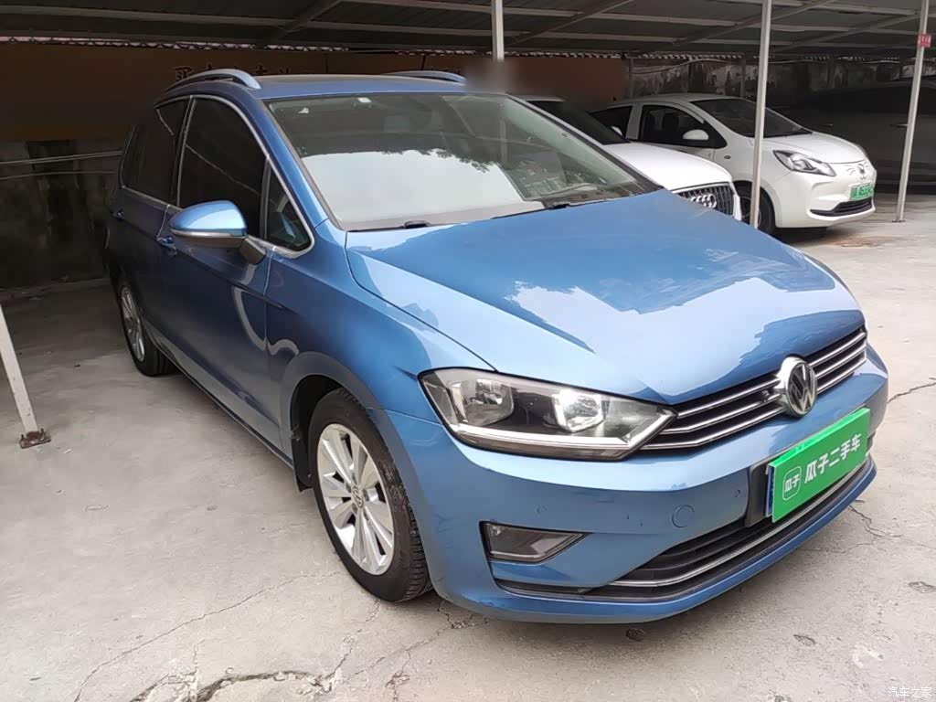 2016 Volkswagen Golf Sportsvan 230TSI Automatic Progressive, фото 4, лот 11230773