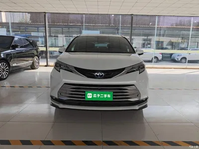 2021 Toyota Sienna 2.5L Hybrid Platinum Edition, фото 3, лот 10388194