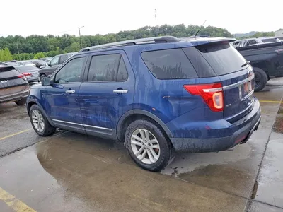 2012 FORD EXPLORER XLT, фото 2, лот 10538734