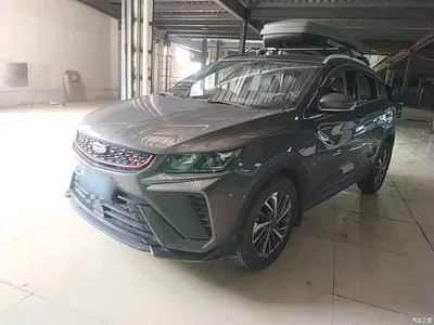 2021 Geely Binyue 1.4T DCT Platinum Edition, фото 2, лот 10309970