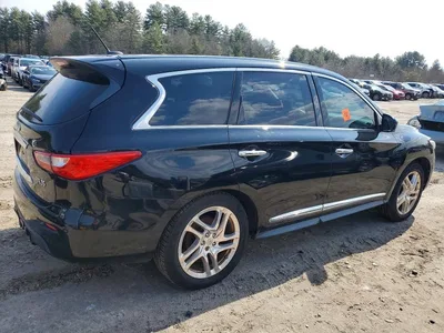 2013 INFINITI JX35 BASE, фото 3, лот 10959637