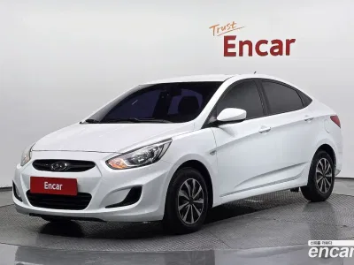 2014 Hyundai Accent 1.4 VVT Smart, фото 1, лот 10121864