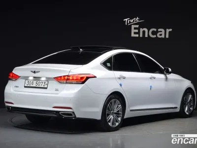 2019 Genesis G80 3.3 GDI AWD, фото 1, лот 10044629