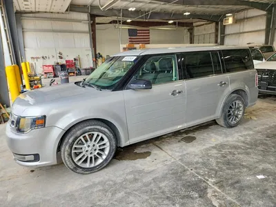 2019 FORD FLEX SEL, фото 1, лот 10508355