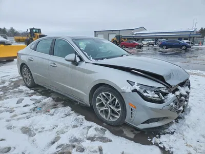 2020 HYUNDAI SONATA SEL, фото 4, лот 10757874