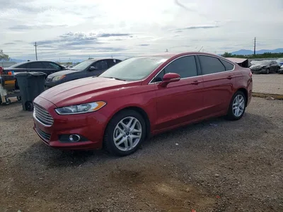 2016 FORD FUSION SE, фото 1, лот 11176164