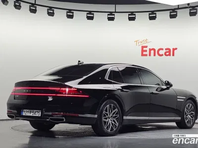 2022 Genesis G90 Gasoline 3.5 Turbo AWD, фото 2, лот 10196207