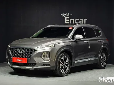 2020 Hyundai Santafe Diesel 2.2 2WD, фото 1, лот 10690313