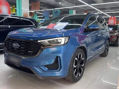 2021 Ford Edge PLUS EcoBoost 245 AWD ST-Line 7-seater, фото 1, лот 10422448
