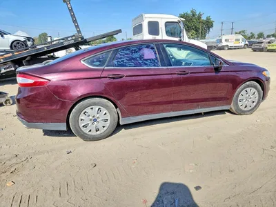 2013 FORD FUSION S, фото 3, лот 10521066