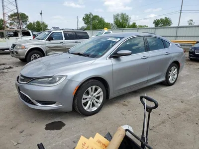 2015 CHRYSLER 200 LIMITED, фото 1, лот 10970778