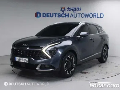 2022 Kia Sportage Gasoline 1.6 Turbo 4WD, фото 1, лот 10149099