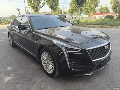 2019 Cadillac CT6 28T Elite Model, фото 4, лот 10594285