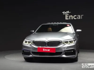 2018 BMW 5-Series 520d xDrive M Sport Package, фото 3, лот 10221722