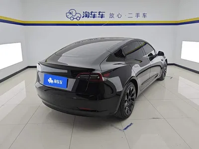 2022 Tesla Model 3 Model Rear-Wheel Drive Version, фото 3, лот 10351694