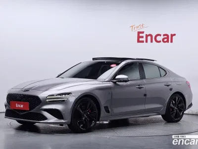 2023 Genesis G70 Gasoline 3.3T 4WD, фото 1, лот 10226659