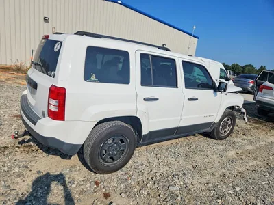 2017 JEEP PATRIOT SPORT, фото 3, лот 10793338