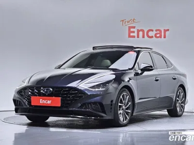 2020 Hyundai Sonata 1.6 Turbo, фото 1, лот 10222950