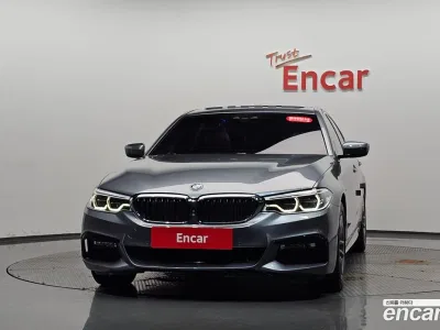 2018 BMW 5-Series 530i M Sport Package Plus, фото 2, лот 11241274